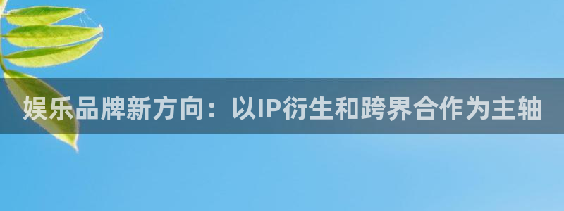 多多28.ccm.28：娱乐品牌新方向：以IP衍生和跨界合作为主轴