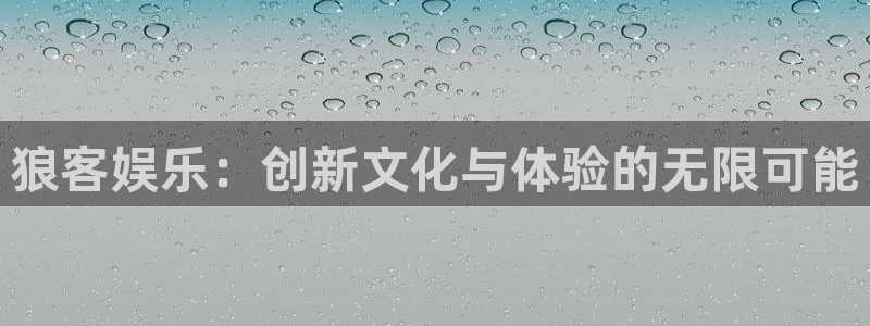 多多28pg平台下载：狼客娱乐：创新文化与体验的无限可能