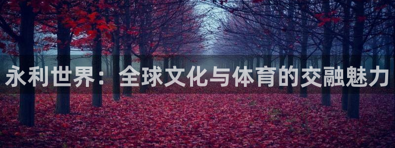多多28ccm.下载：永利世界：全球文化与体育的交融魅力
