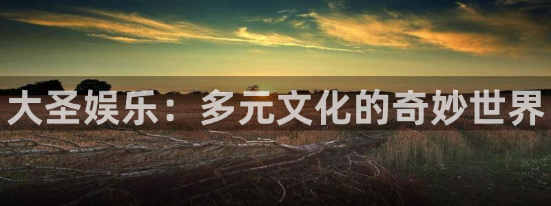 多多28下载：大圣娱乐：多元文化的奇妙世界