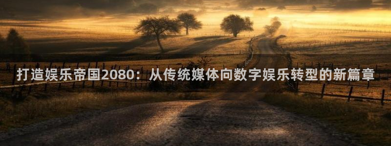 多多28平台官网入口下载：打造娱乐帝国2080：从传统媒体向数字娱乐转型的新篇章